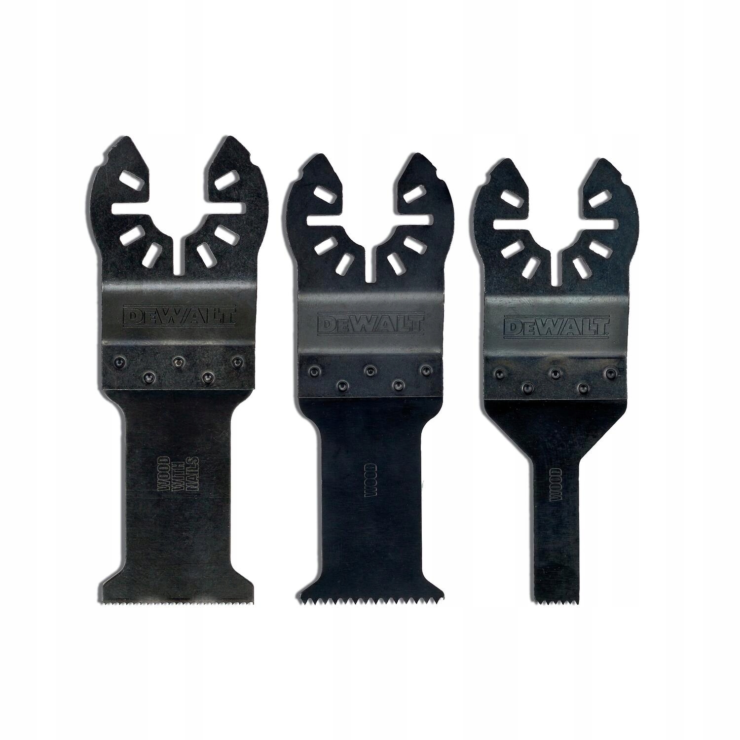 

Dewalt DT20713 Brzeszczot do drewna 3szt Multitool