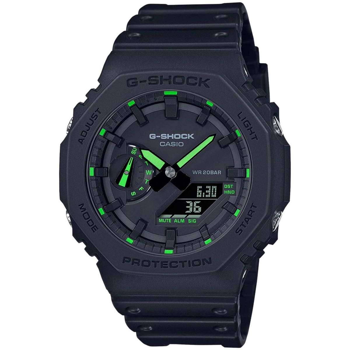 Hodinky Casio GA-2100-1A3ER G-Shock Ga 2100 1A3