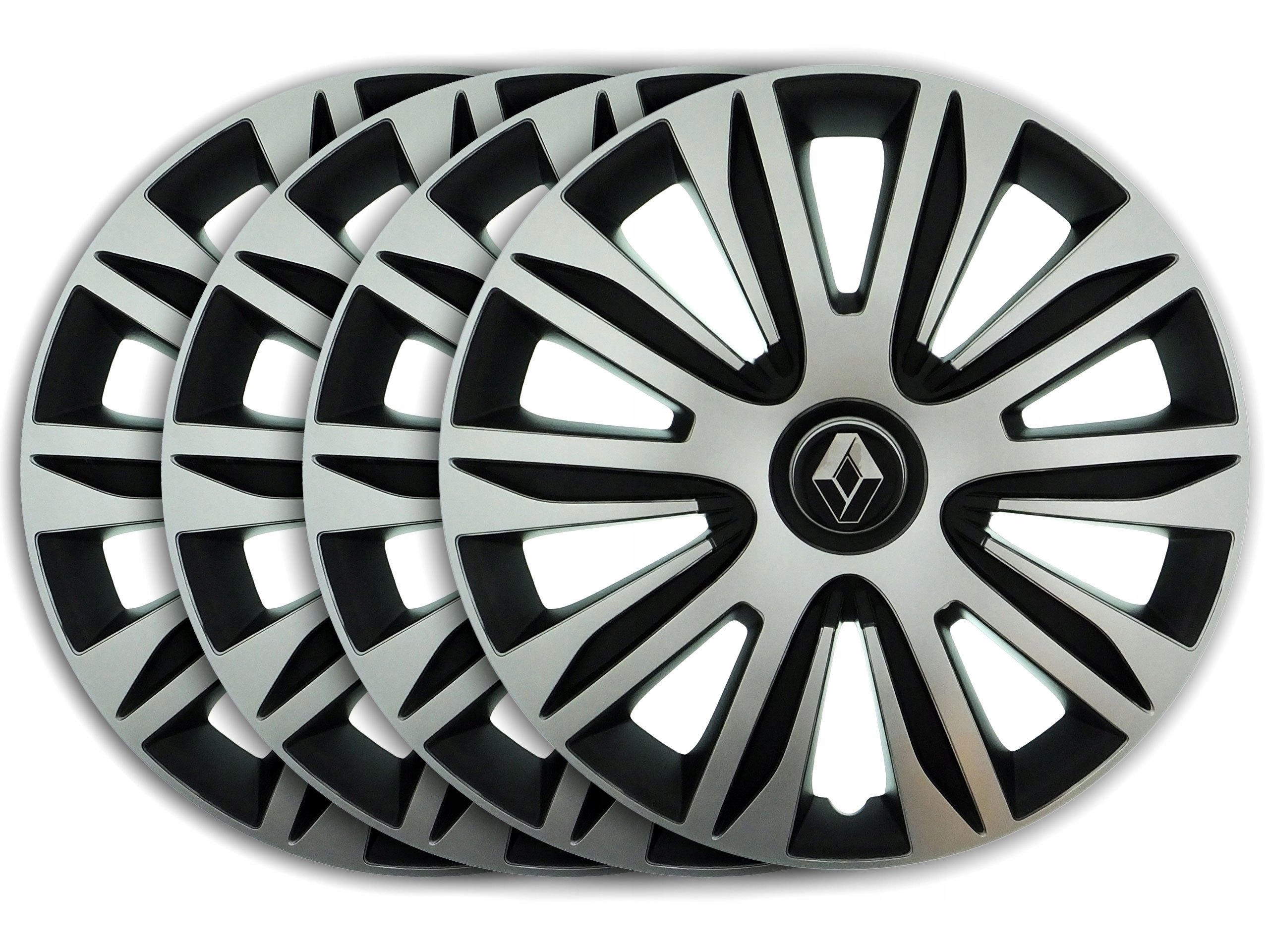 Ковпаки 15 для RENAULT Clio Megane Captur Zeo NDM