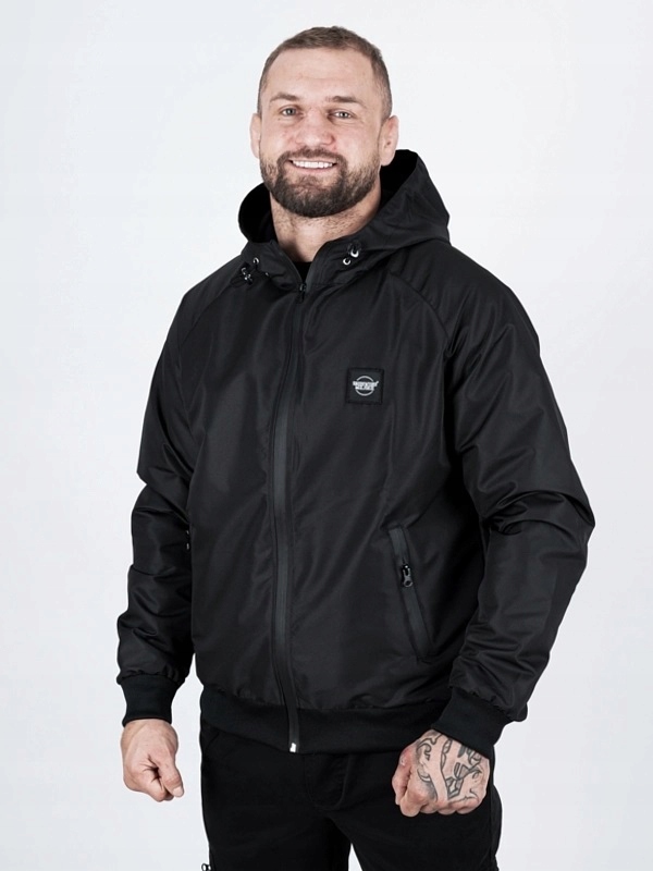 Bunda Větrovka Środowisko Miejskie " Cls Mini " Black vel. M