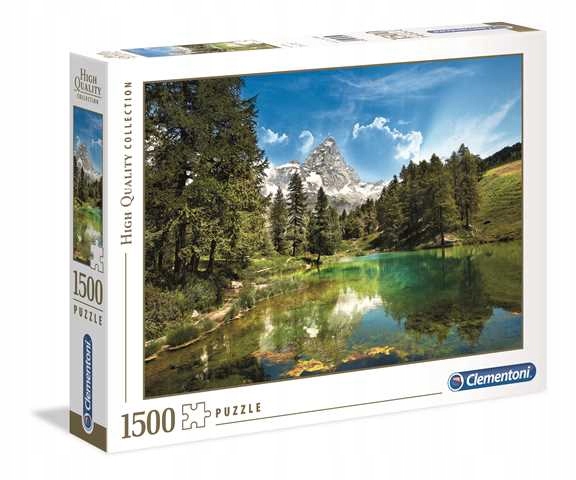 

Puzzle Blue Lake 1500el. K-31680