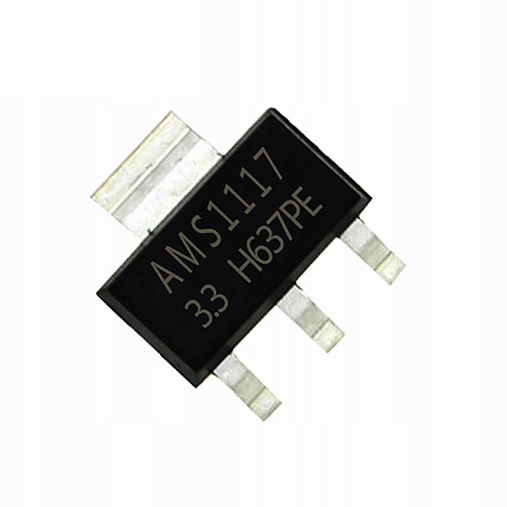 Regulator napięcia 3v3 AMS1117 (IC) 2szt