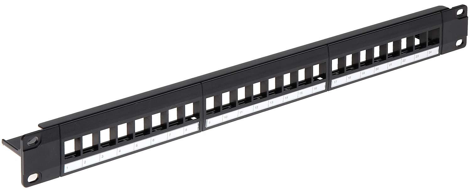 

Patch panel Keystone PP-24/FX/C1 Rack 19'' 1U