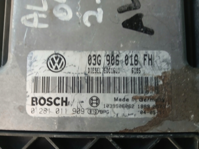 computer motore SEAT ALTEA 03G906016FH