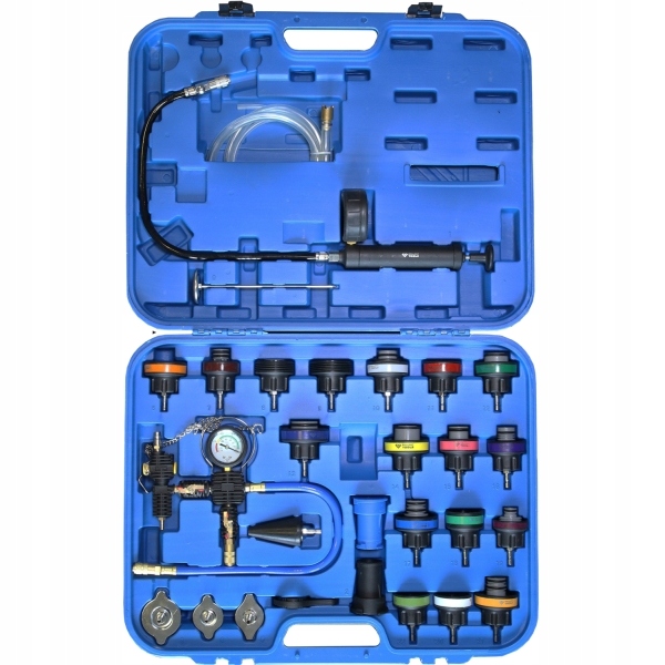 Sada Na Diagnostiku Chladiaceho Systému Master 28 Prvkov Ks Tools