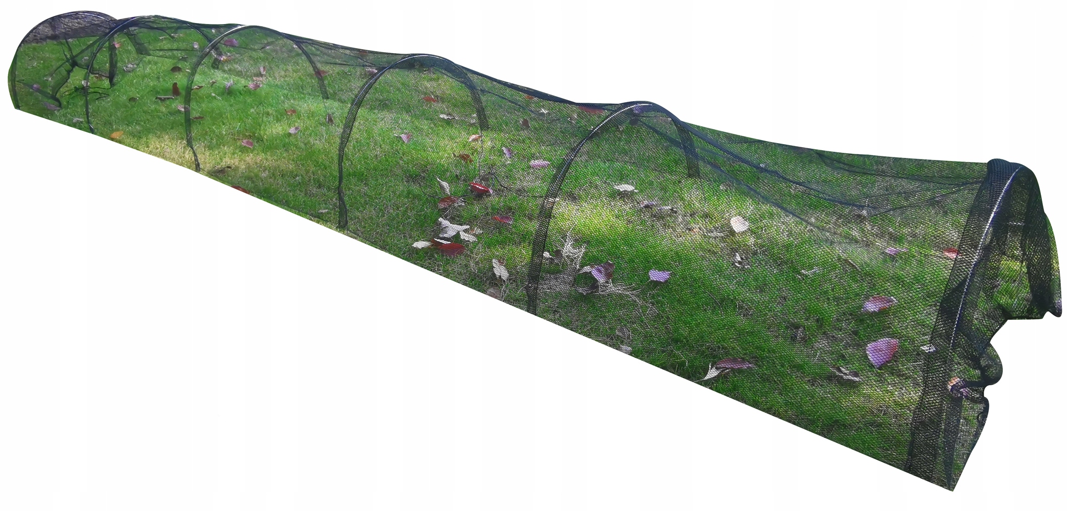 

Mini Tunel Ogrodowy Ochronny Czarna Siatka 300cm