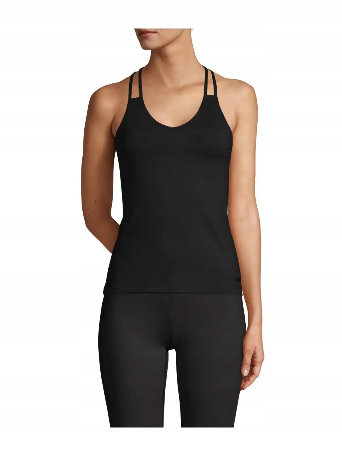 Tričko Casall V-Neck Racerback 38