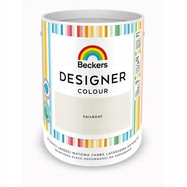 Designová plachetnice Becker 2,5l