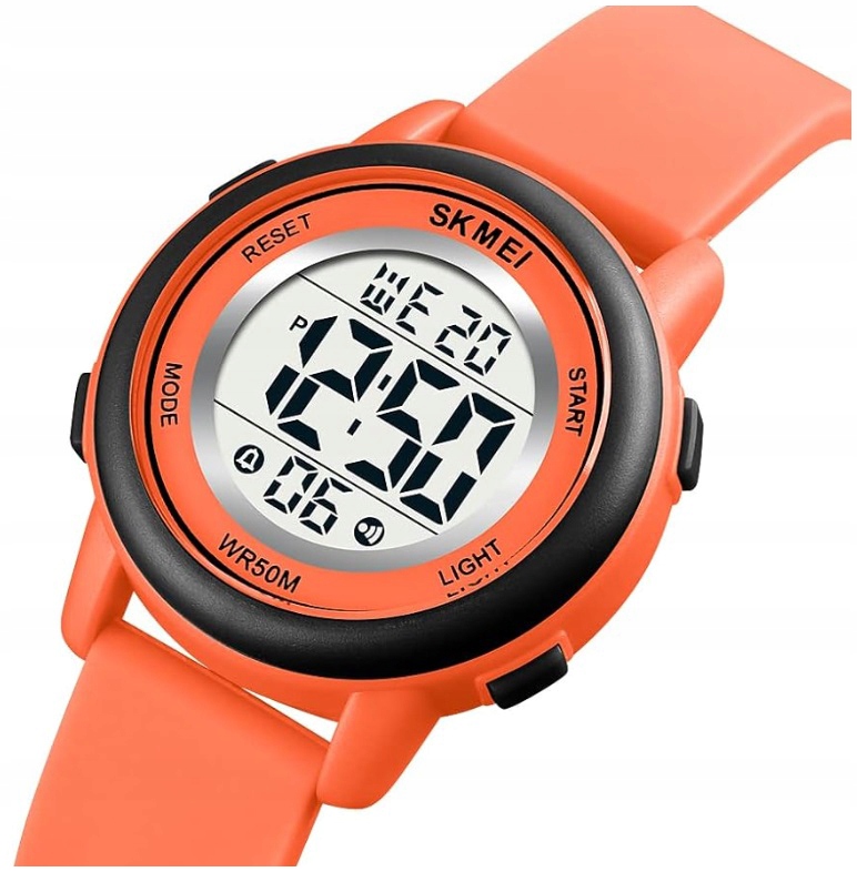 Dětské hodinky Skmei /řemínek elektronické mnoho funkcí