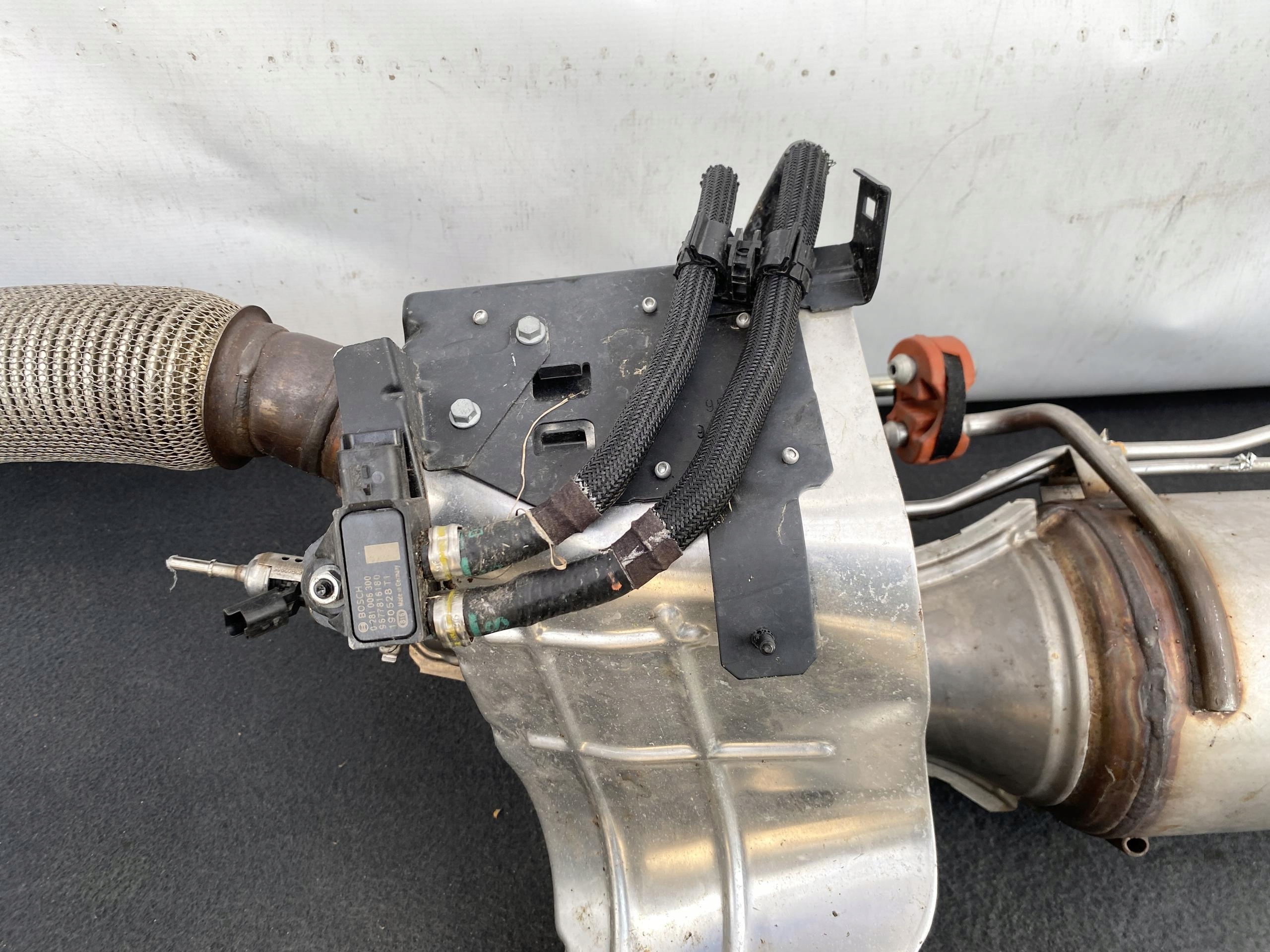 JUMPER BOXER MOVANO 2.2 EURO 6 19- filter CZASTEK STALYCH DPF complete