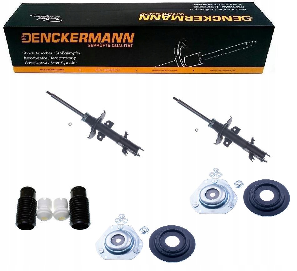 Tlumiče Uchycení Mazda Demio De 2007- Přední