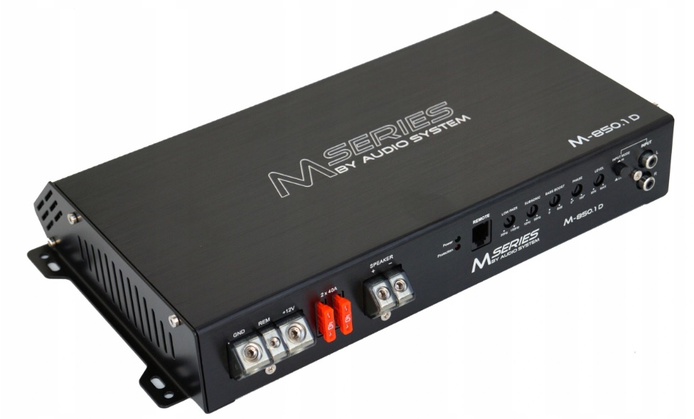 Audio System M850.1D Wzmacniacz Cyfrowy 1-kanałowy