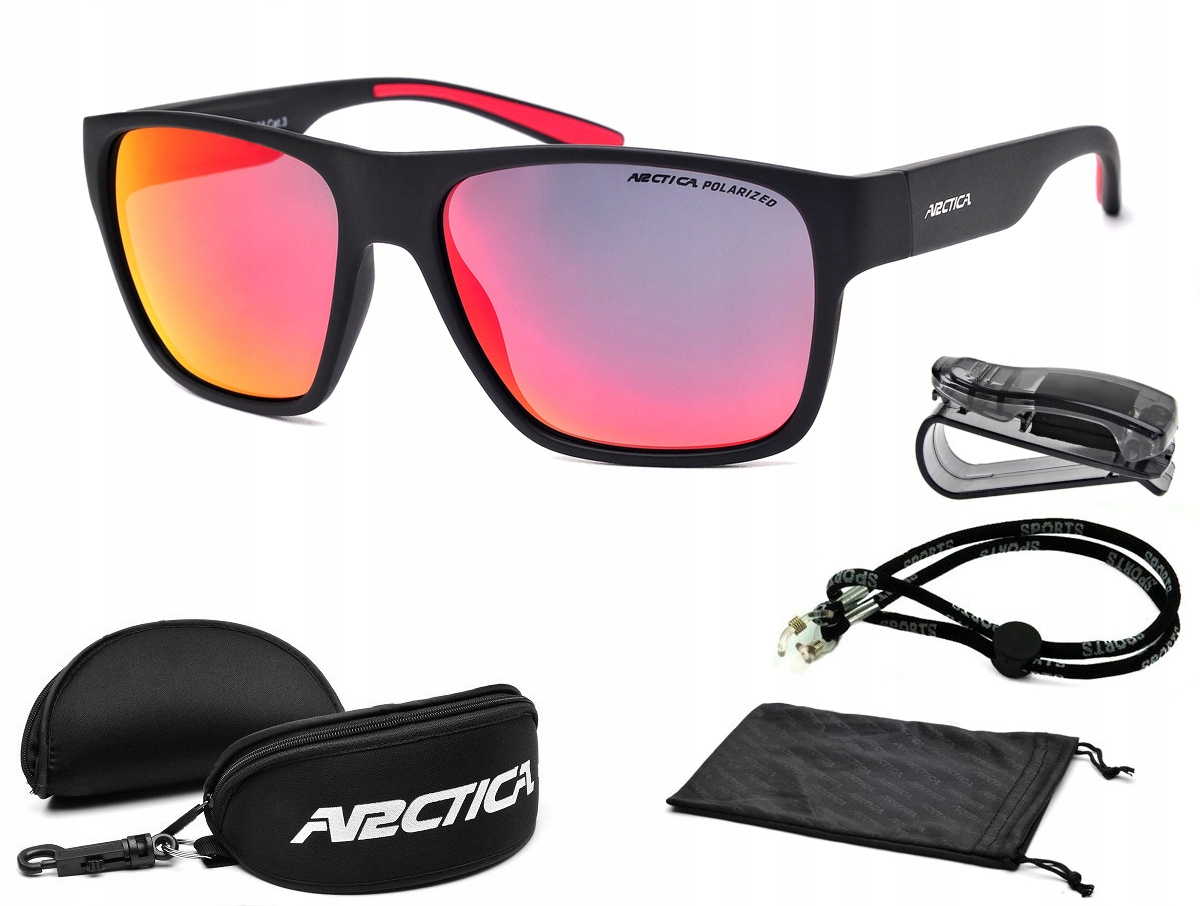 Arctica S-349A Polarizované Sluneční Brýle Pro Řidiče Dárky Bonus