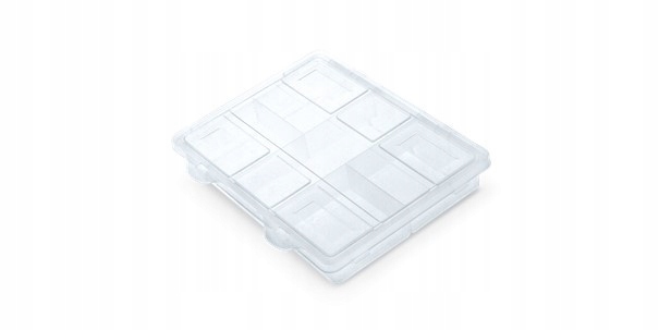 

Organizer narzędziowy mini transparentny 200 x 160