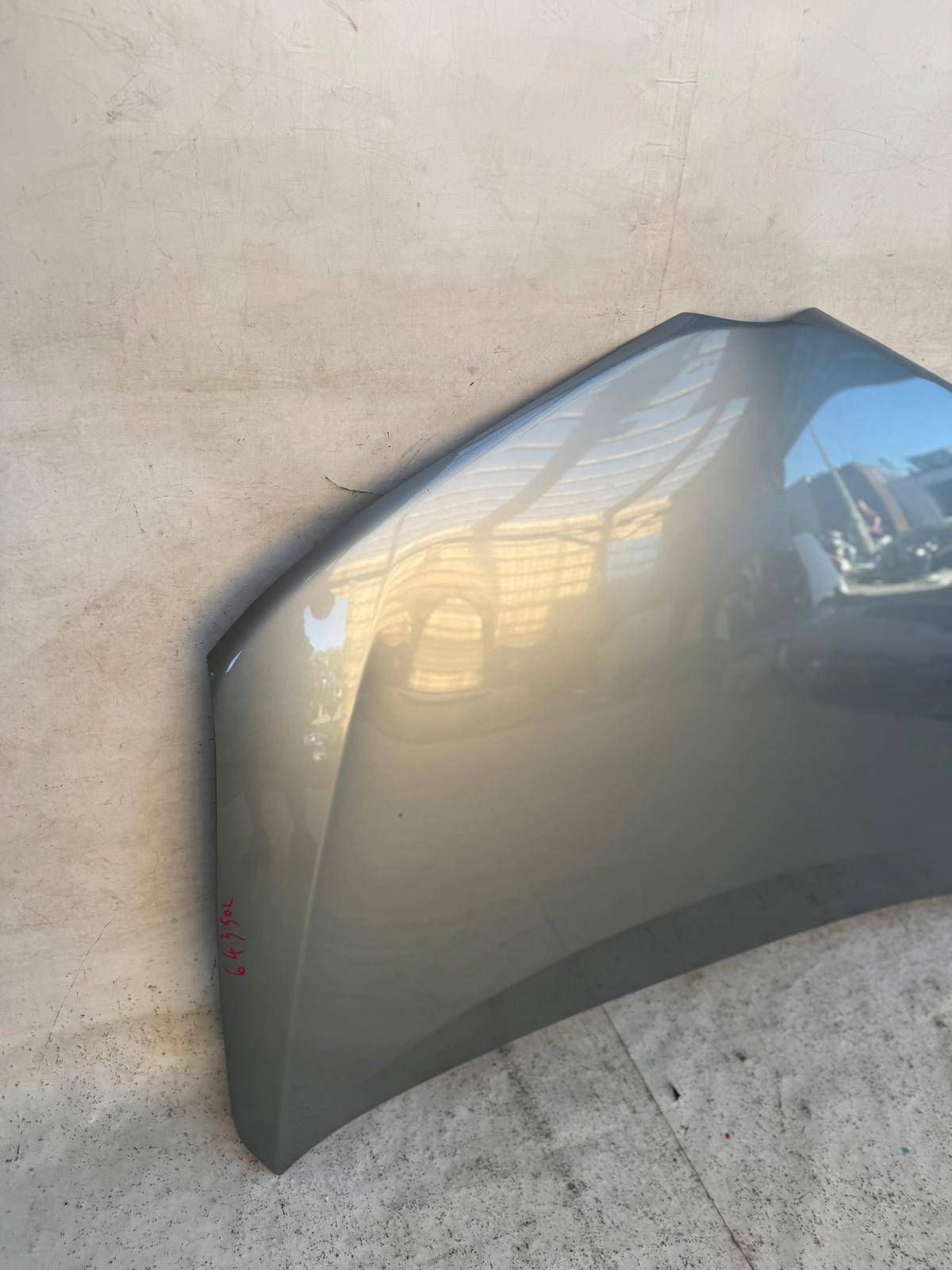 TOYOTA AURIS II 13- Cofano B.LADNA