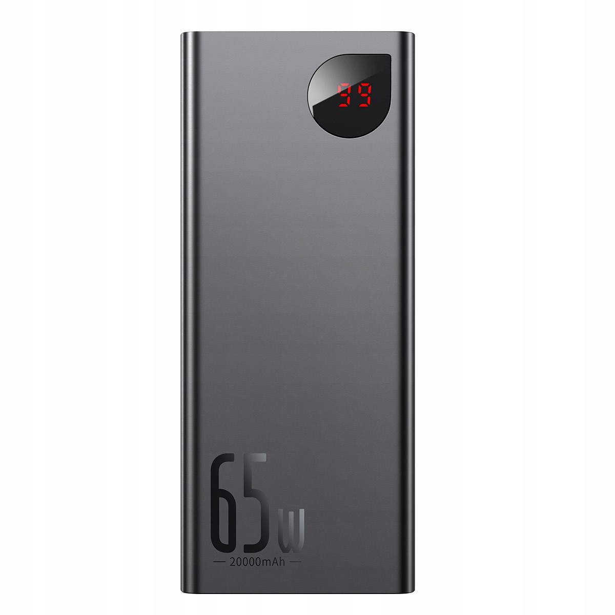 BASEUS POWERBANK 20000MAH 2X USB 1X USB-C PD QC 3.0 65W LED CERTYFIKAT CE Marka Baseus