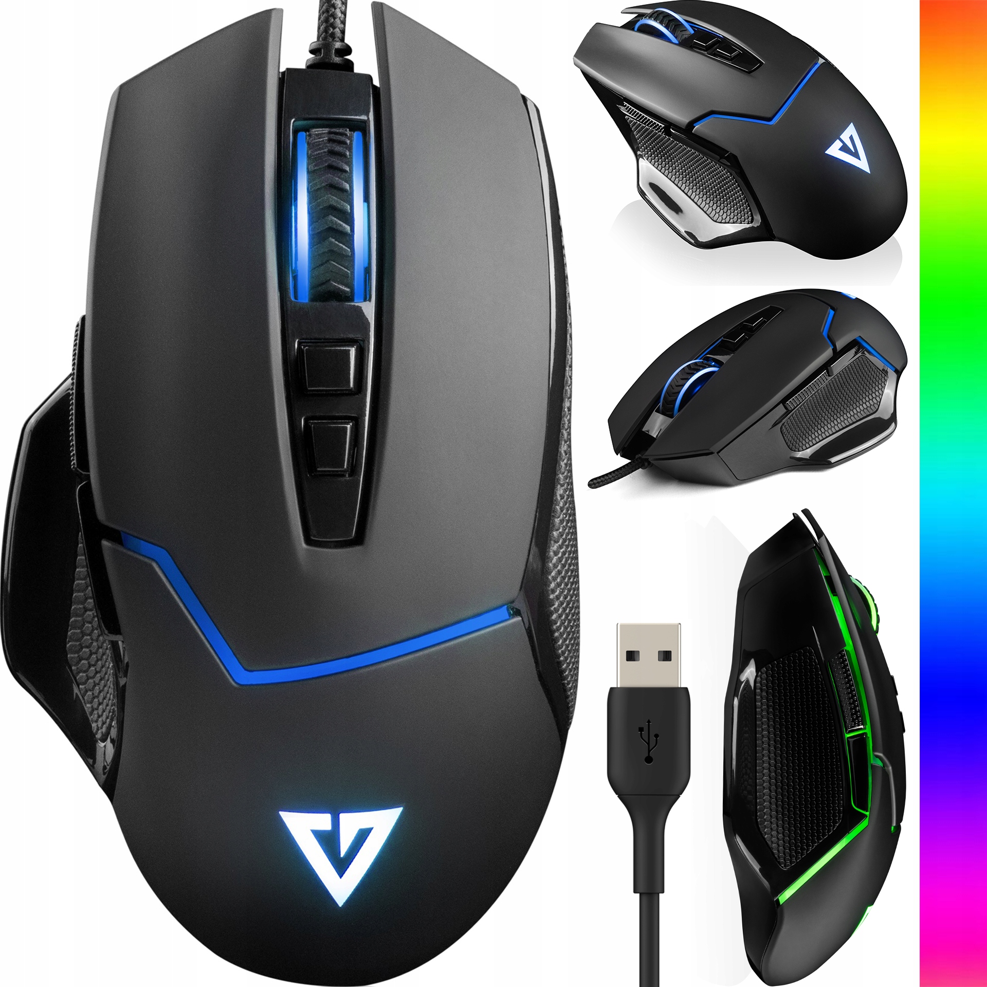 

Gamingowa Mysz Modecom Volcano GMX4 Plus 7200 Dpi
