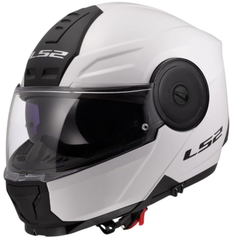 Motocyklová Prilba LS2 FF902 Scope II Solid White M