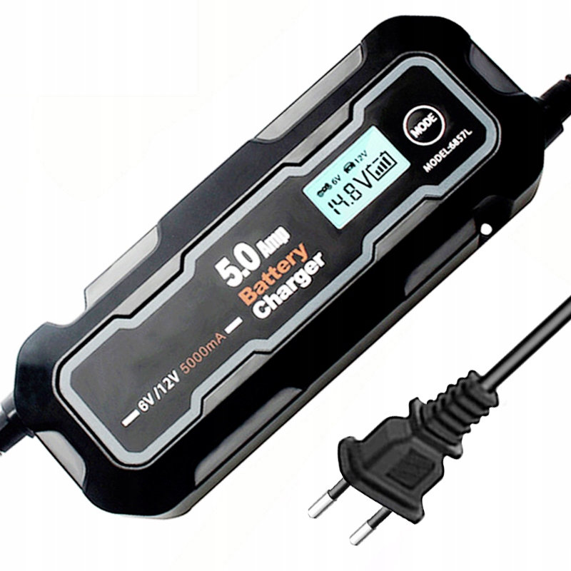 Зарядное устройство выпрямитель для батареи 6V/12V 5000MA