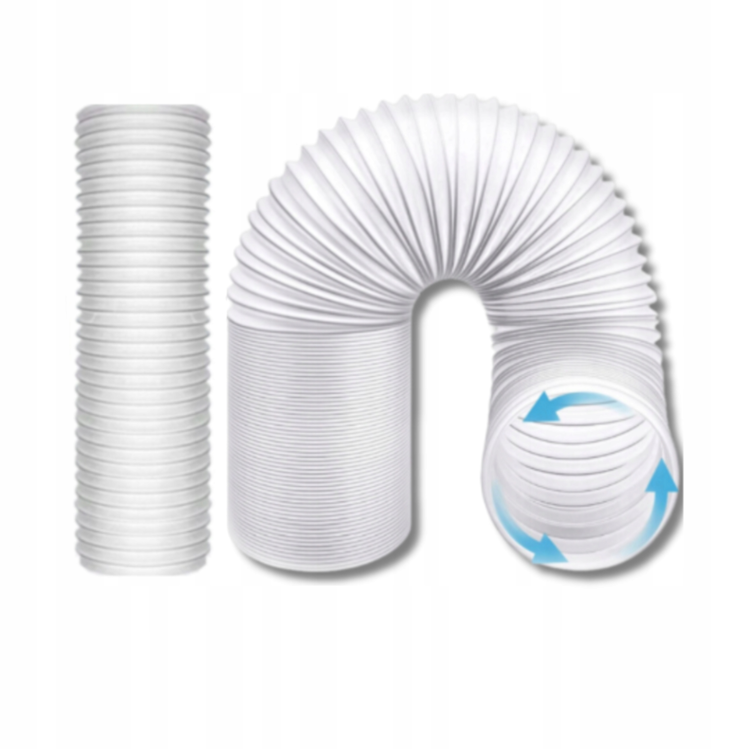 Trubka Pro Přenosnou Klimatizaci Klimatizace 13 cm/3 m Elastická Silná