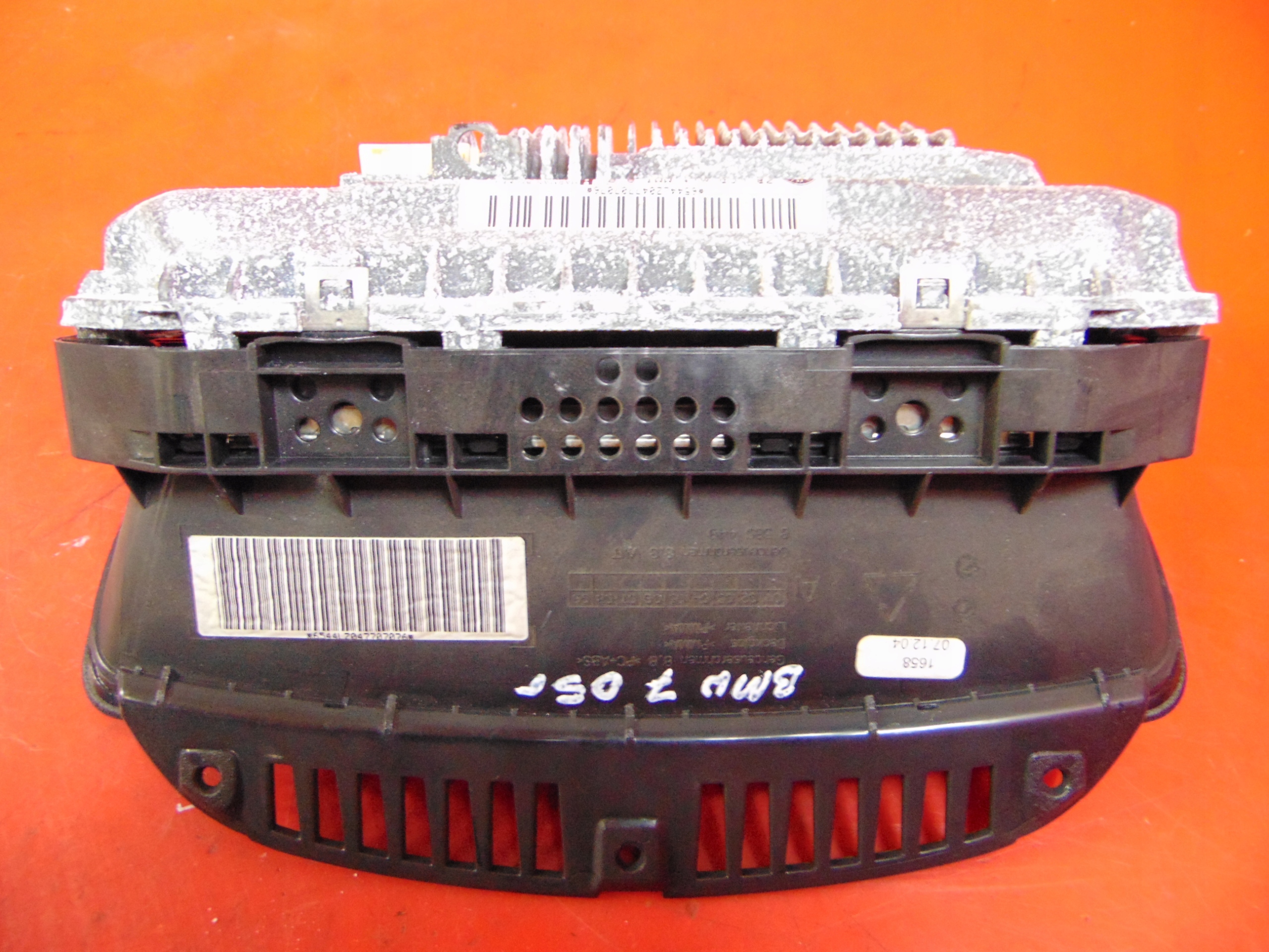 BMW 7 E65 display MONITOR navigation devices MMI 6950069