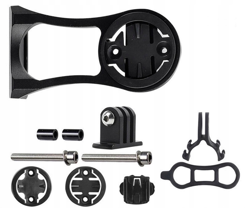 Aluminiowy uchwyt na mostek Garmin Bryton GoPro Model inny