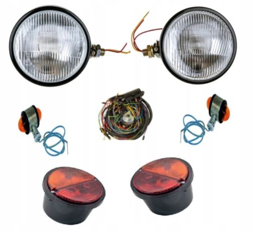 Instalacja na alternator Lampy ZESTAW URSUS C 330