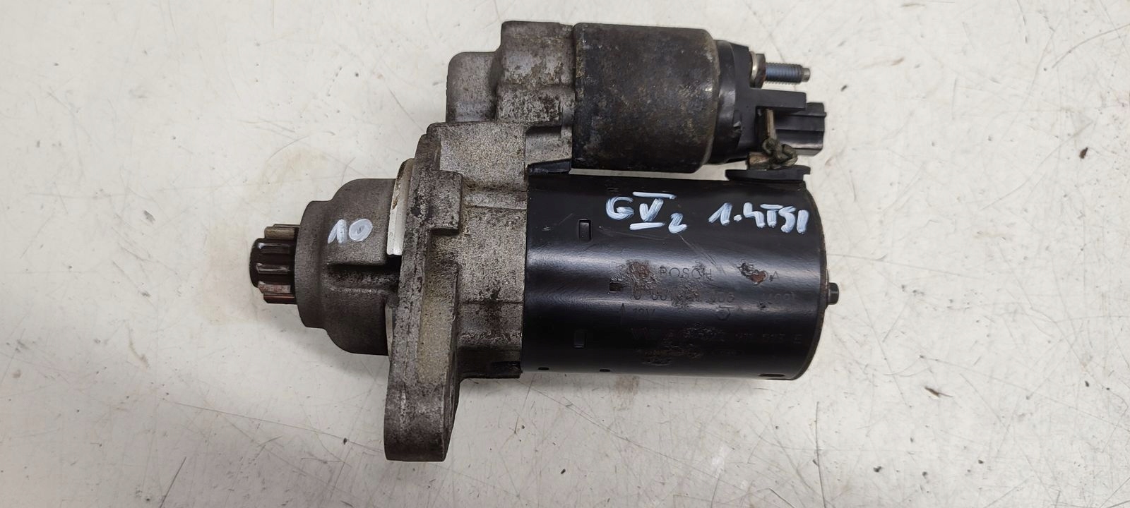 starter VW Golf V kombi 1,4 TSI