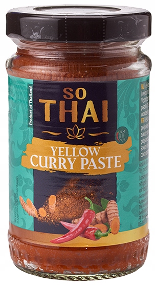 

[amg] So Thai Żółta Pasta Curry 110G