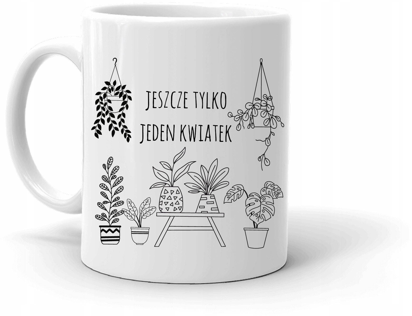 

Kubek miłośnika kwiatów, roślin