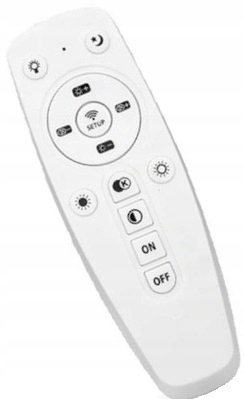 LAMPA LED KWADRAT SUFITOWA PLAFON LED OPRAWA + PILOT + RGB Rodzaj gwintu zintegrowane źródło LED