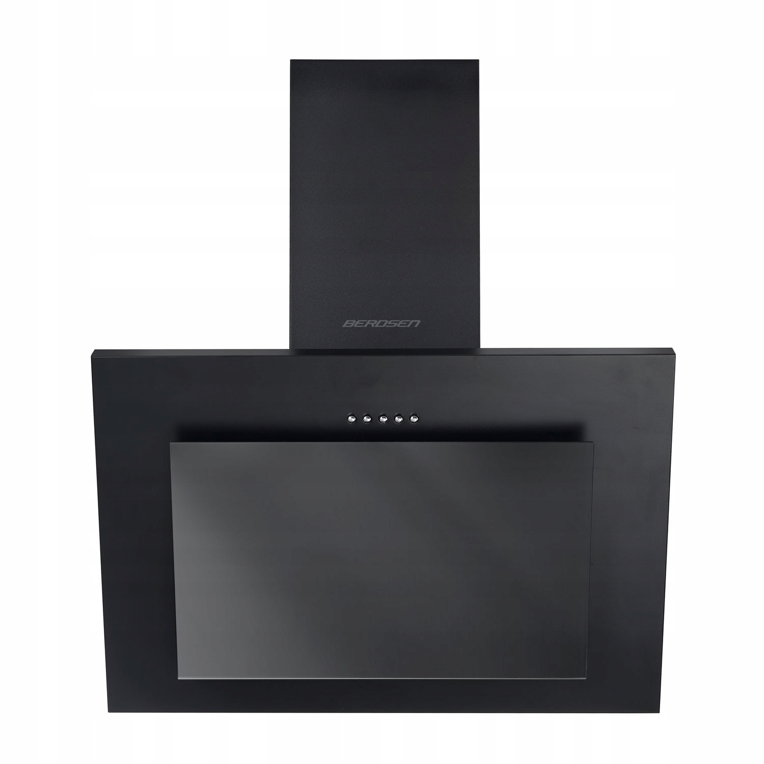 Okap Kominowy Kuchenny 60cm Led Rura Pochłaniacz Do Kuchni Nowoczesny