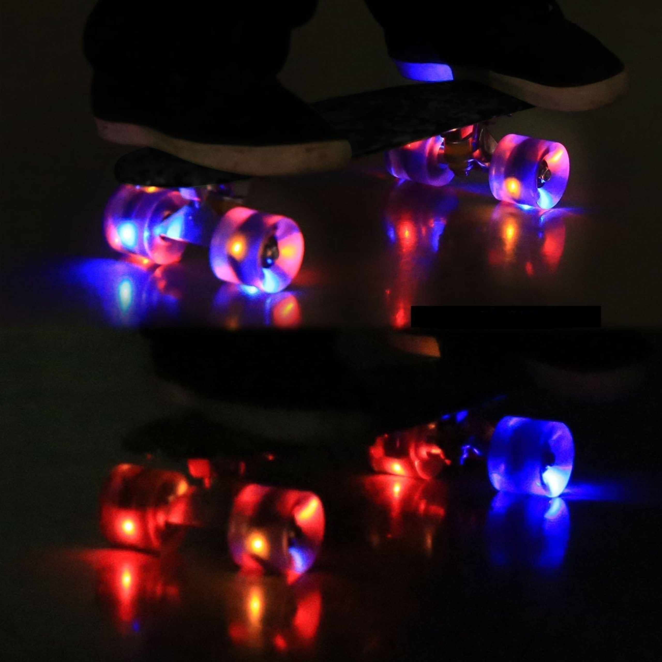 DESKOROLKA FISZKA LED DLA DZIECI DESKA ŚWIECĄCE KOŁA RGB FISHBOARD FISH Kod producenta DESKOROLKA FISZKA KOŁA LED ŚWIECĄCE RGB DESKA