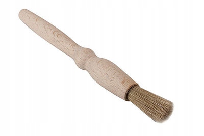 

Aaa Drewniany okrągły pędzelek kuchenny