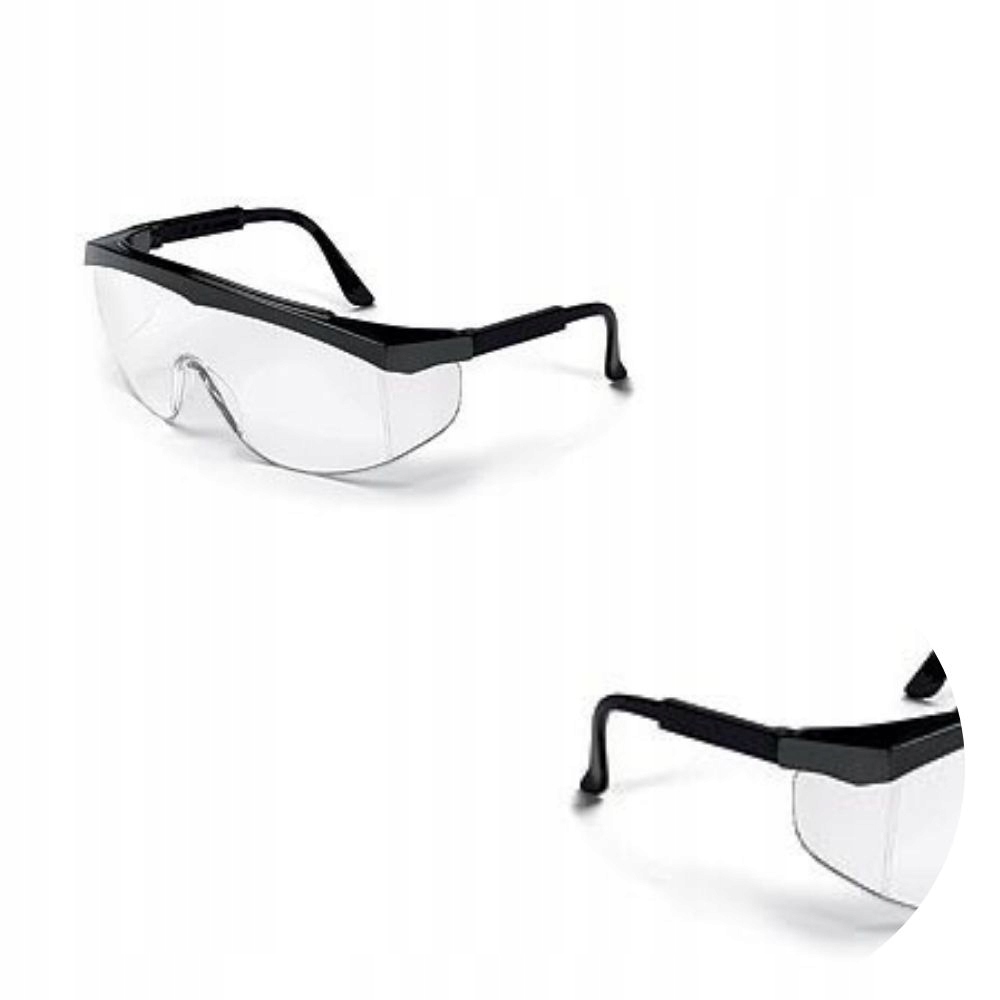 Okulary ochronne przeciwodpryskowe REGULOWANE Kod producenta 5904569734954
