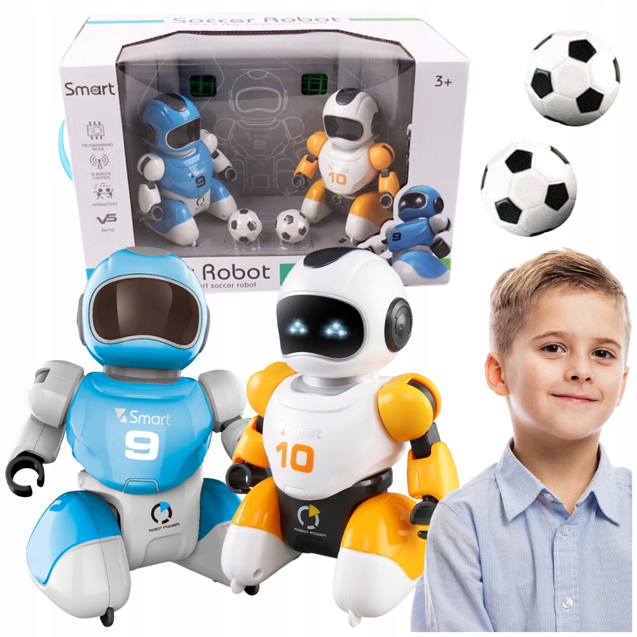 Roboty Do Piłki Nożnej Zdalnie Sterowane Gry Interaktywne Boisko Dźwięk