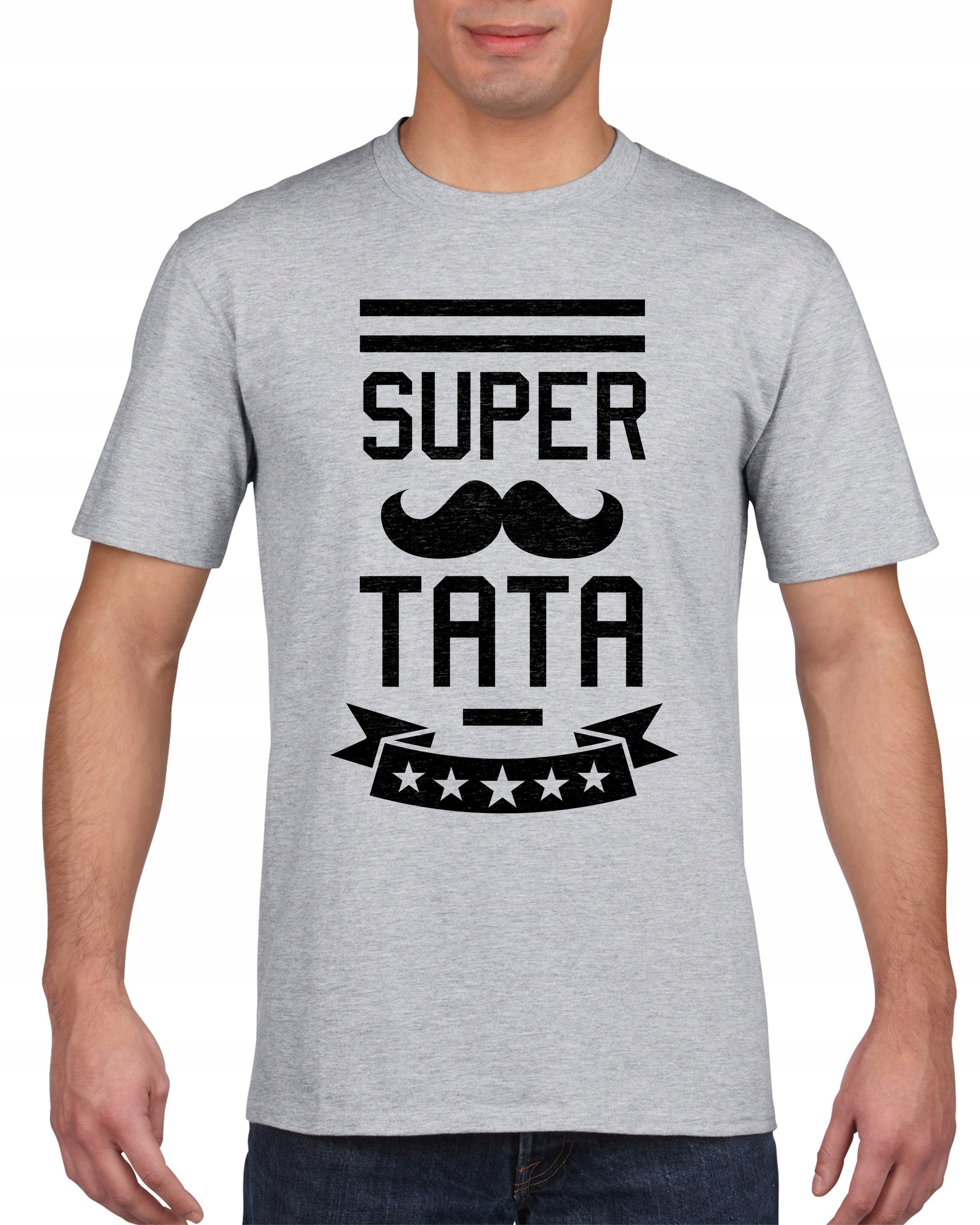 

Koszulka męska Super Tata s XL