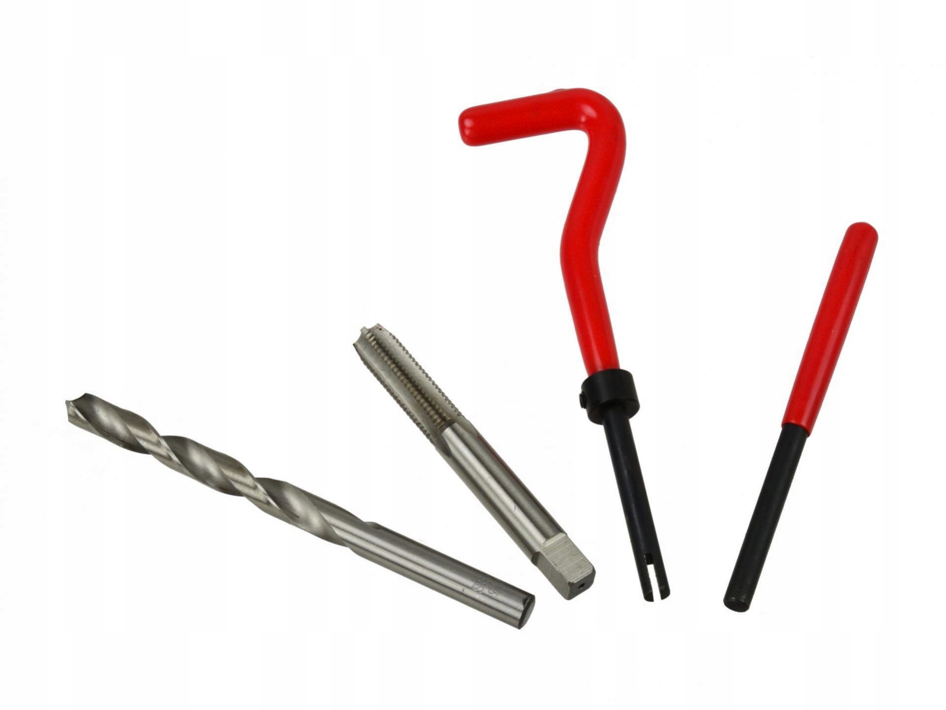 ZESTAW DO REGENERACJI GWINTOW 131 ELEMENTOW M5 M12 EAN 5902734300140