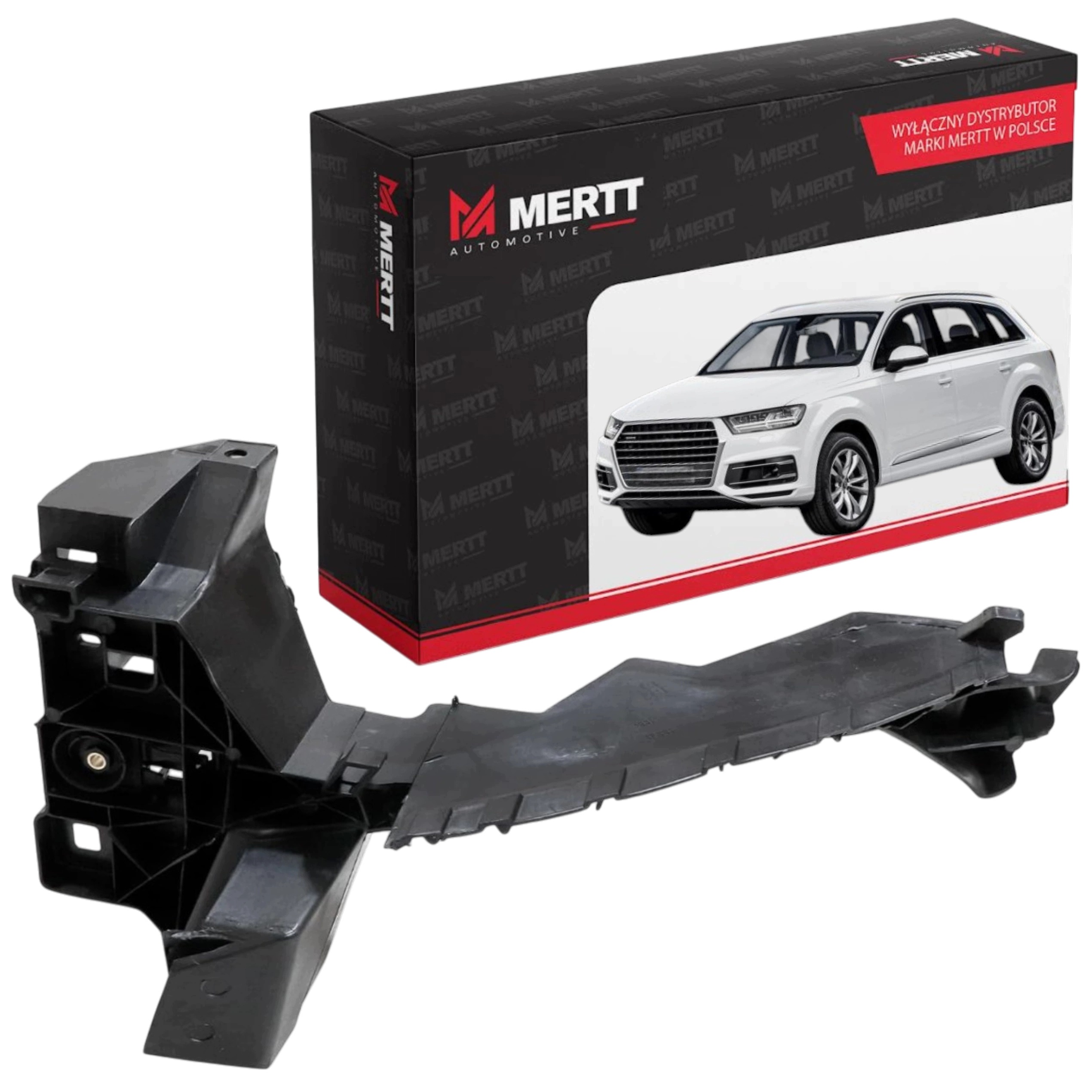 Kluzné Upevnění Držáku Reflektoru Lampy Levé Audi Q7 4M0 2015-2019 Nové
