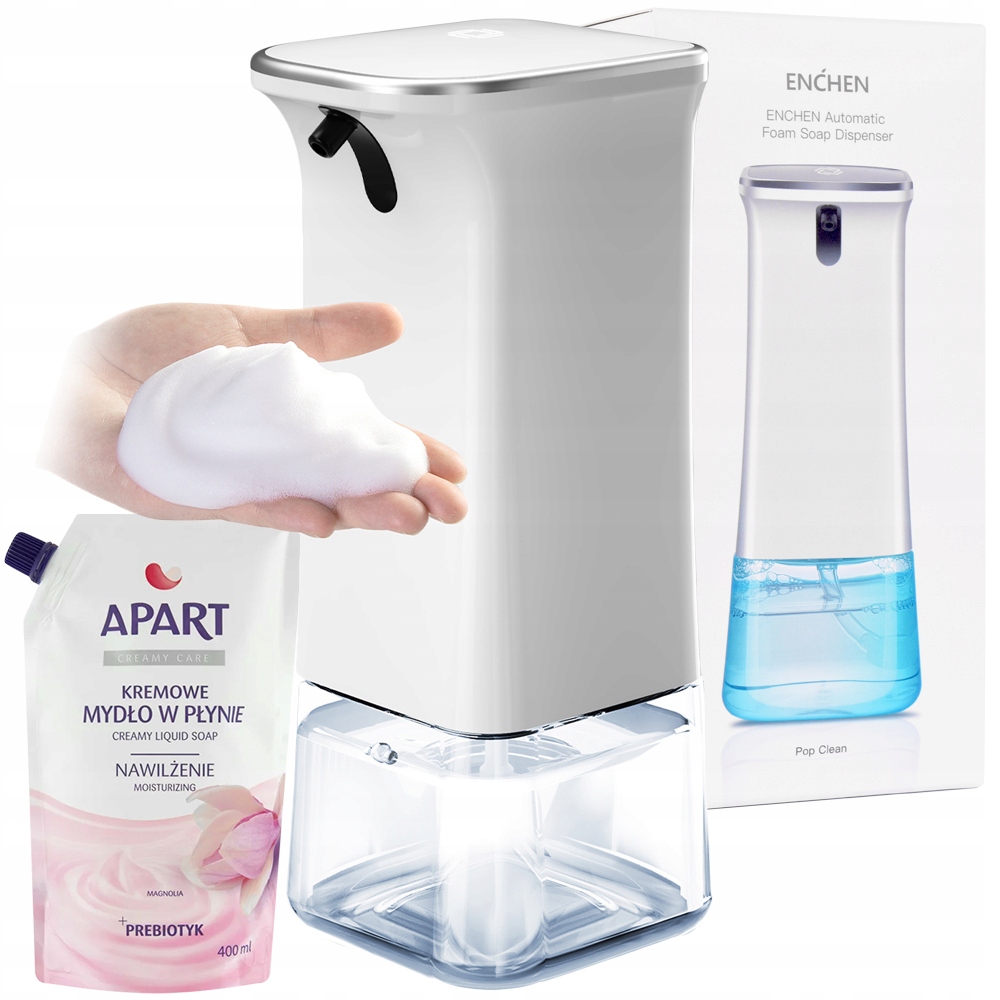 

Enchen Pop bezdotykowy dozownik dyspenser mydło