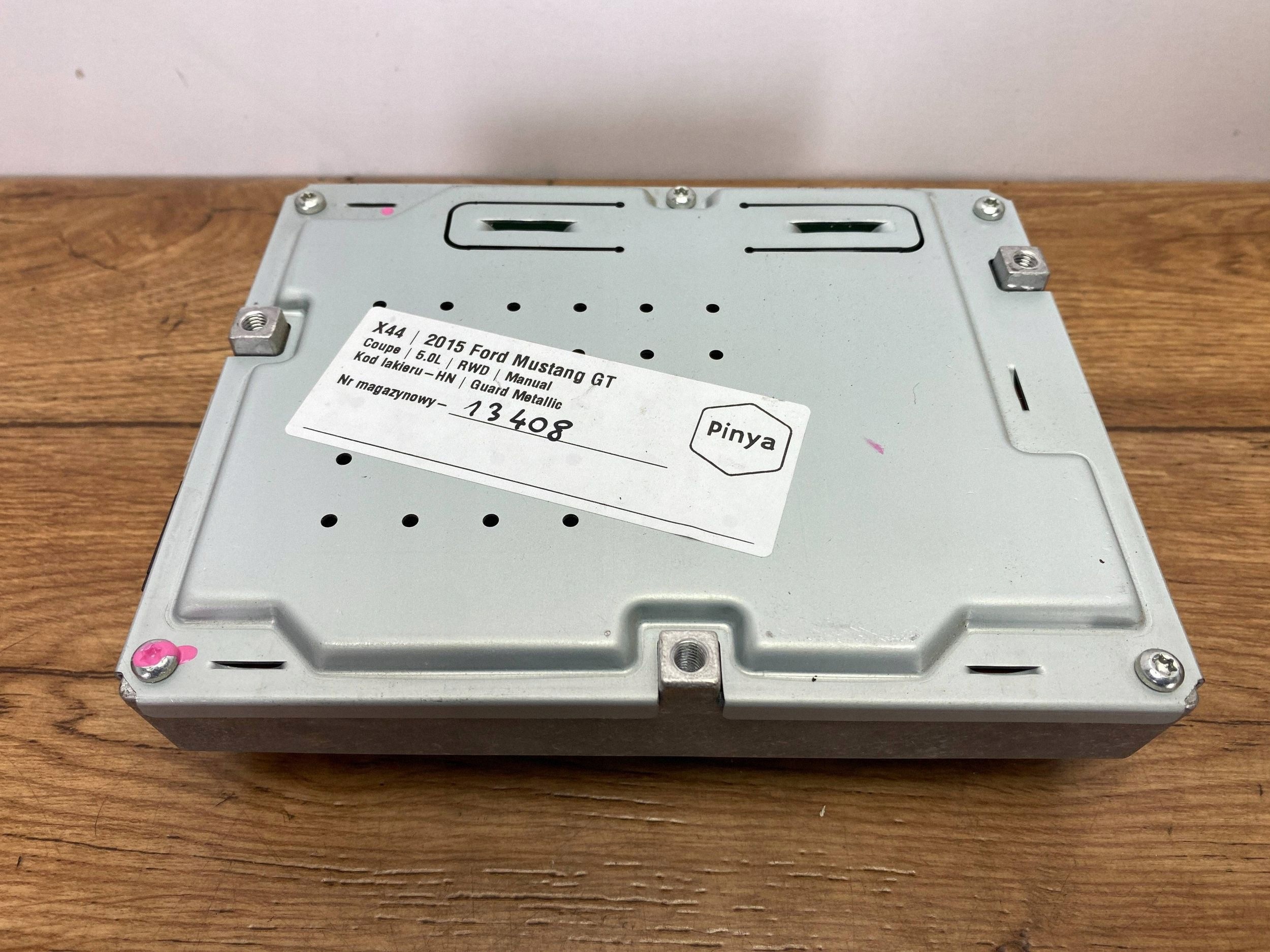 amplifier audio Ford Mustang VI 2015+
