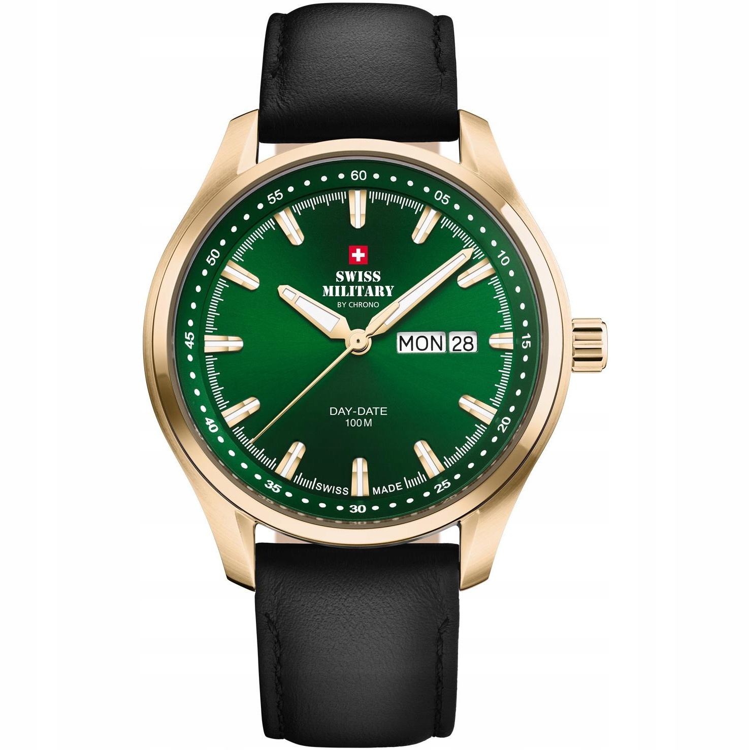 Pánské Hodinky Swiss Military by Chrono SM34116.07 černé