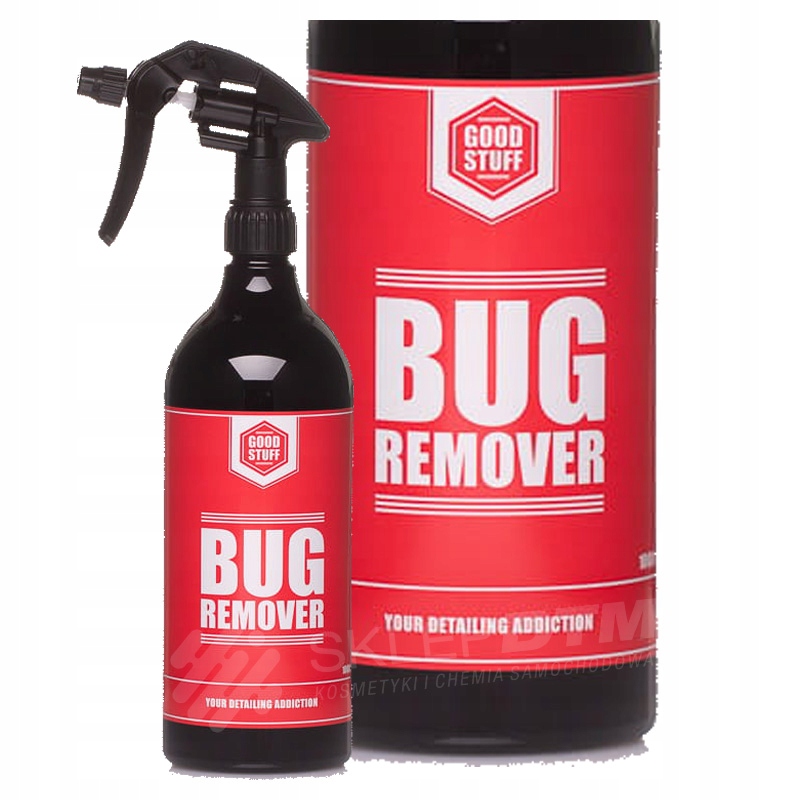GOOD STUFF BUG REMOVER usuwanie owadów 1L