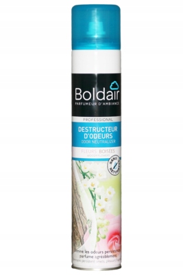 

Francuski suchy odświeżacz powietrza Boldair 500ml