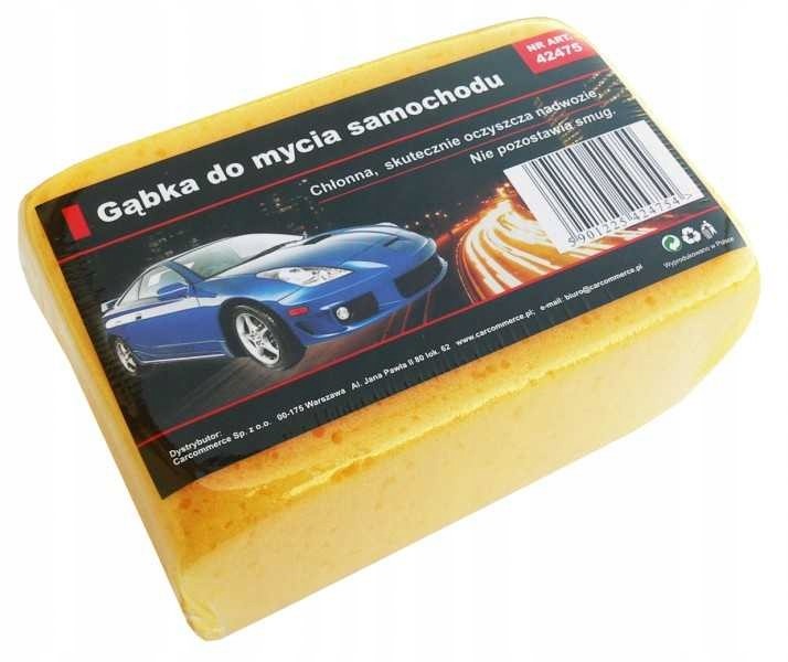 

Gąbka do mycia samochodu duża