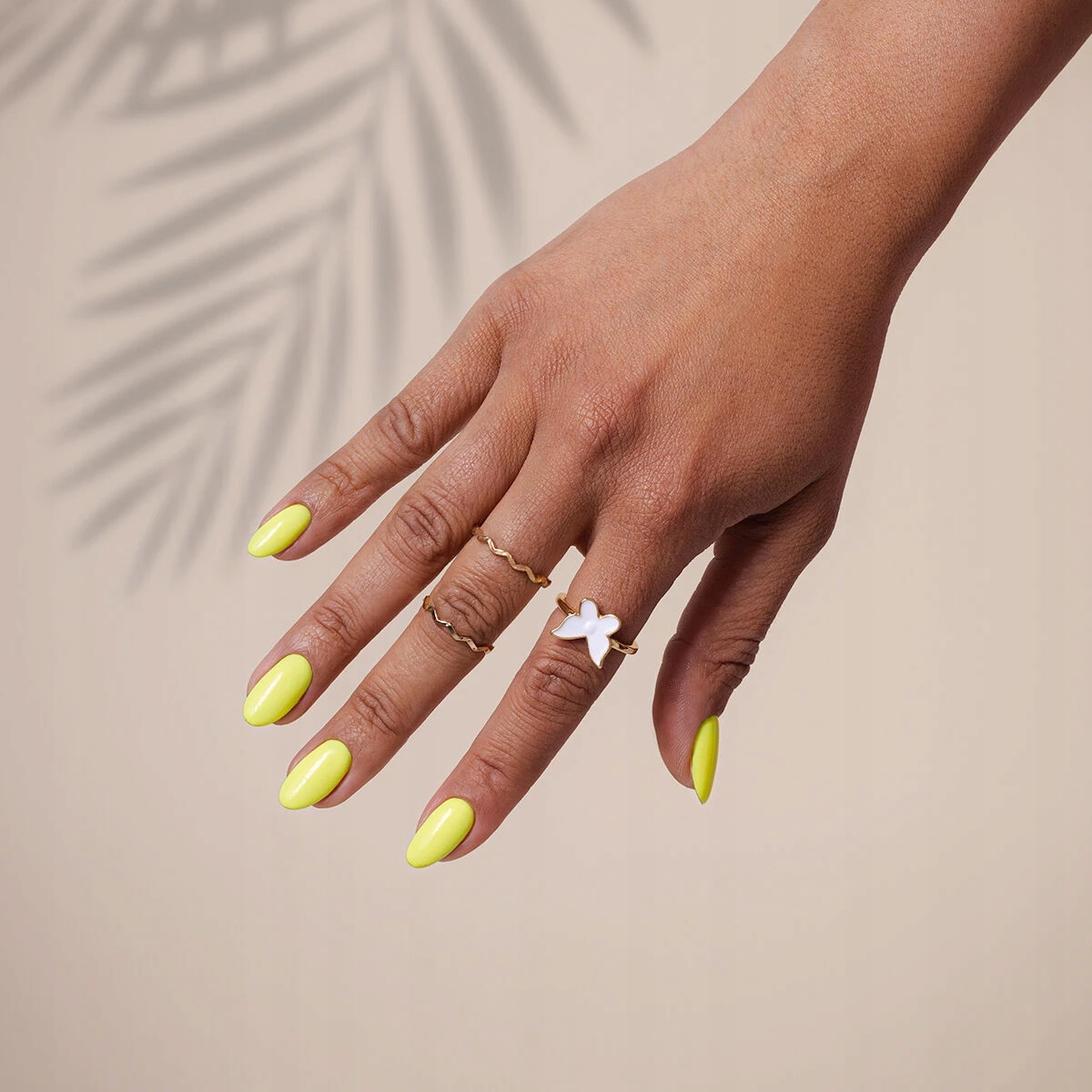 SEMILAC 423 Full of Sunshine Lakier Hybrydowy 7ml Kolor Odcienie żółtego i złota