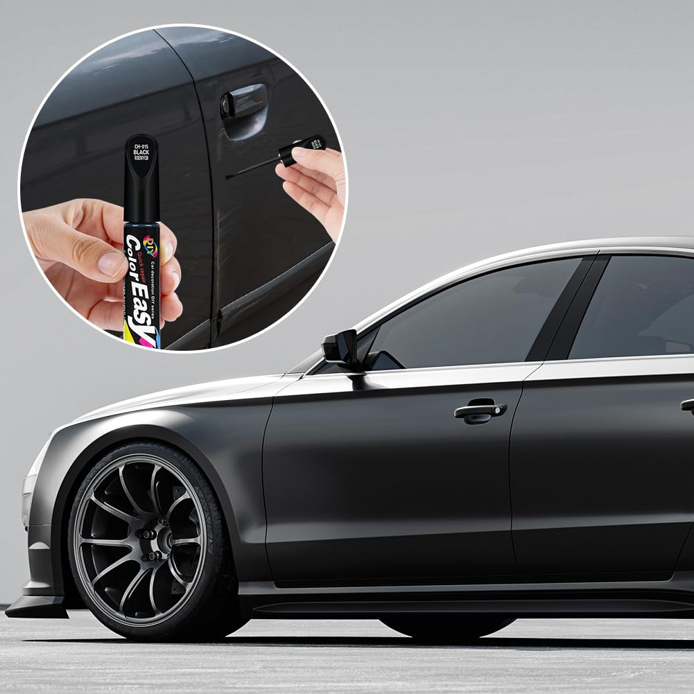 2x KOREKTOR NA RYSY CZARNY KREDKA DO USUWANIA RYS Z LAKIERU Rodzaj inny