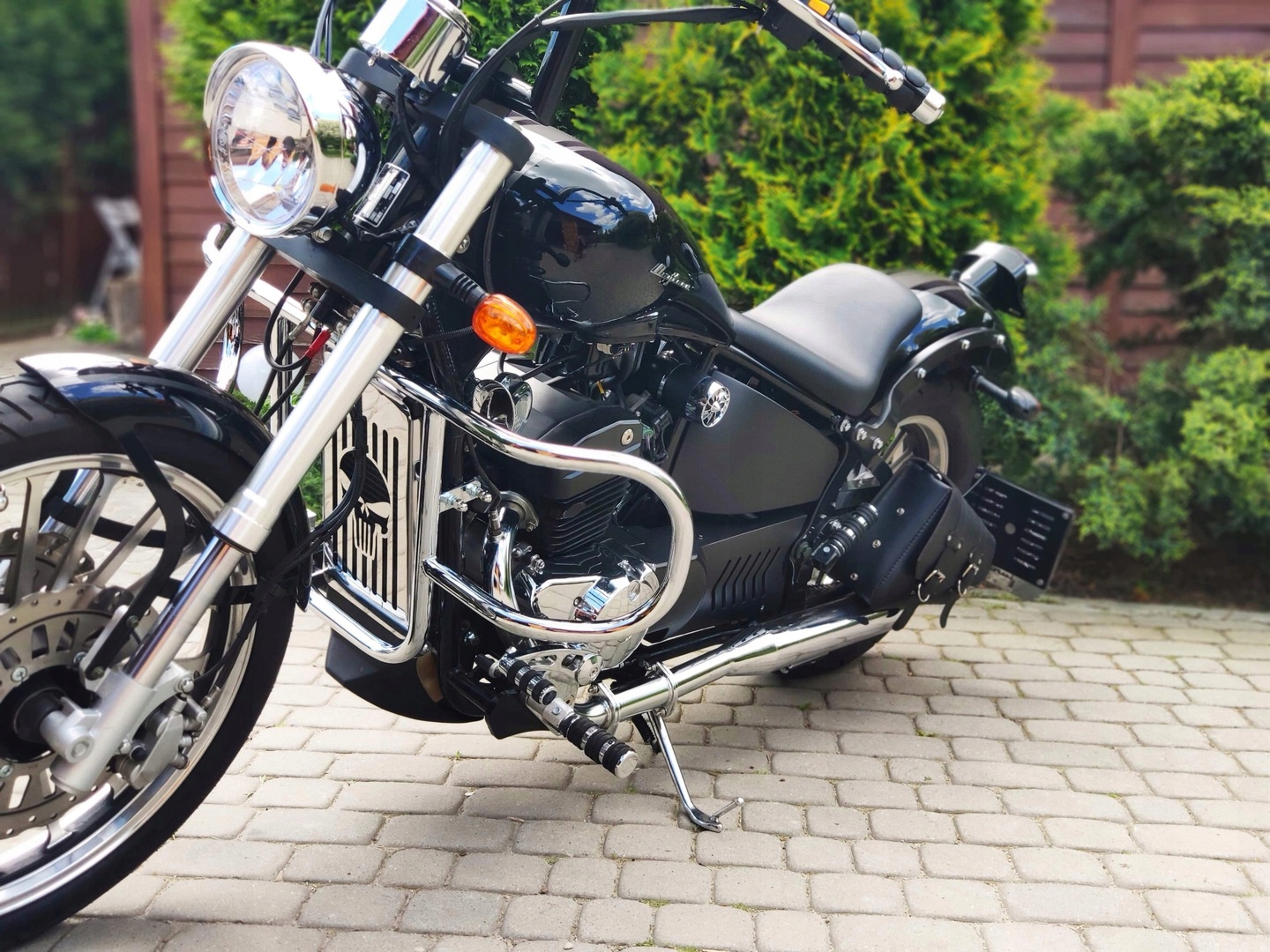 Tłumiki Junak M16 125CC