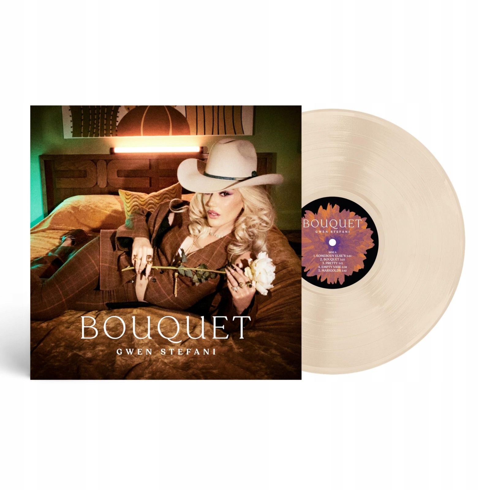 Gwen Stefani Bouquet Lp Winyl Colored Vinyl