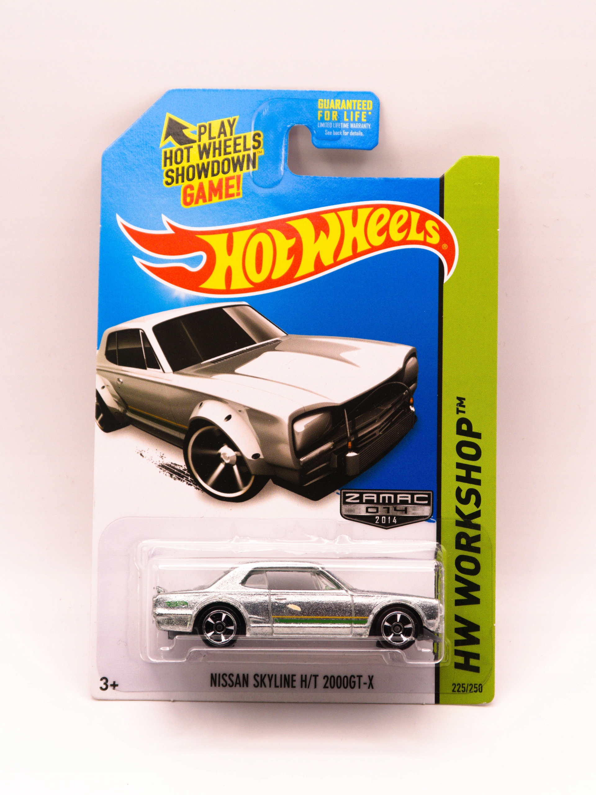 Hot Wheels Nissan Skyline H/t 2000GT-X